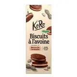 Biscuits à l'Avoine Fourrés au Beurre de Cacahuètes KORO