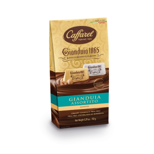 Chocolats Gianduia Assortiment Recette Authentique aux Noisettes du Piémont CAFFAREL