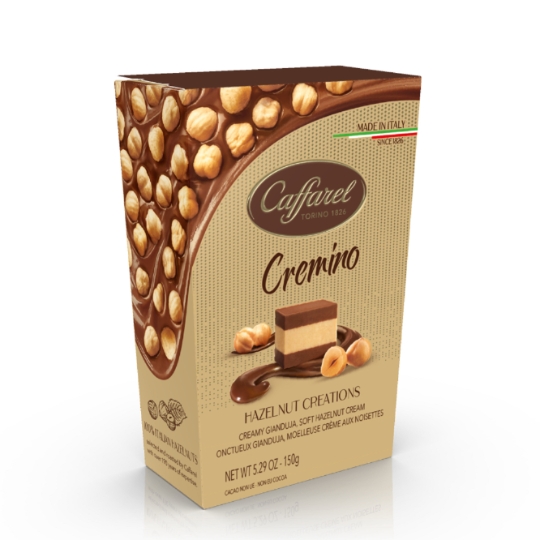 Bouchées de Chocolat Noisette Cremino Lait CAFFAREL