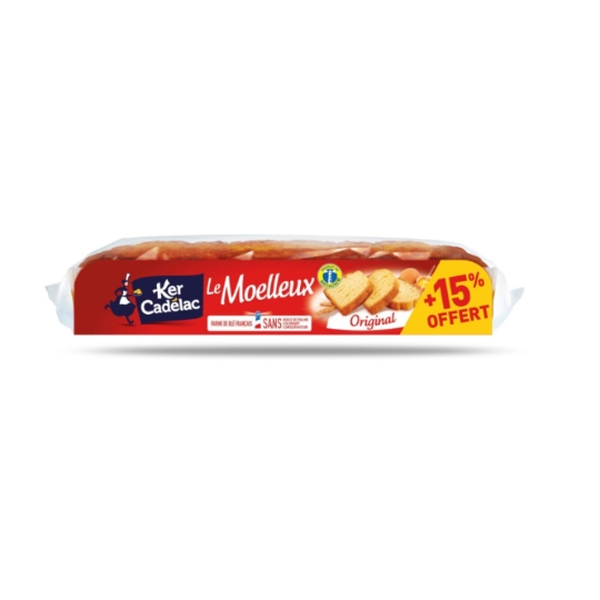 Gâteau moelleux authentique KER CADELAC