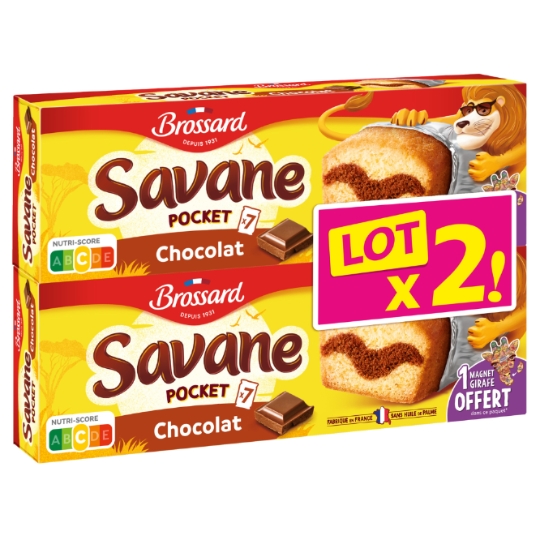 Gâteaux chocolat savane SAVANE