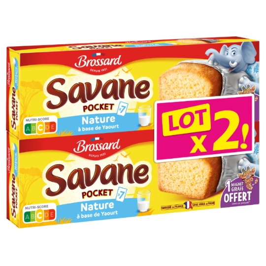 Gâteaux yaourt SAVANE