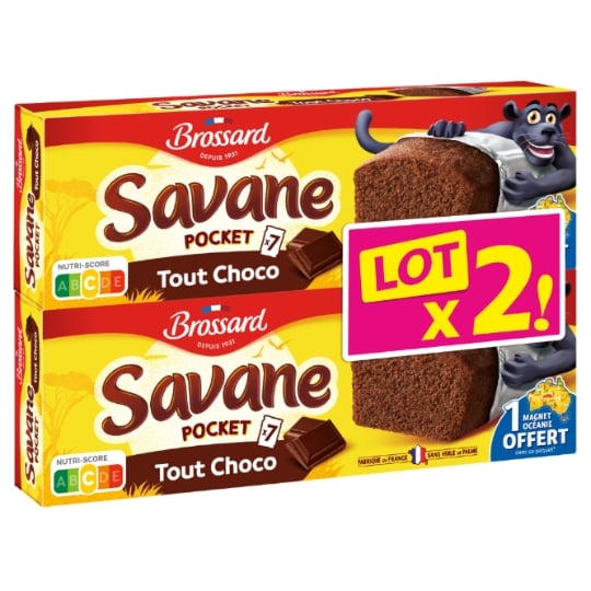 Gâteaux tout chocolat SAVANE