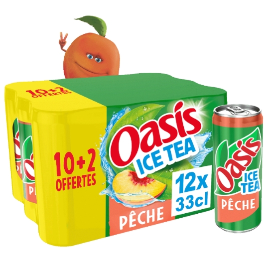 Boisson Ice Tea Pêche OASIS