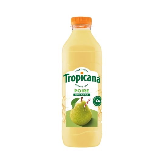 Jus de Fruit Poire 100% Pur Jus TROPICANA
