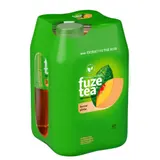 Thé Noir Glacé Saveur Pêche FUZE TEA