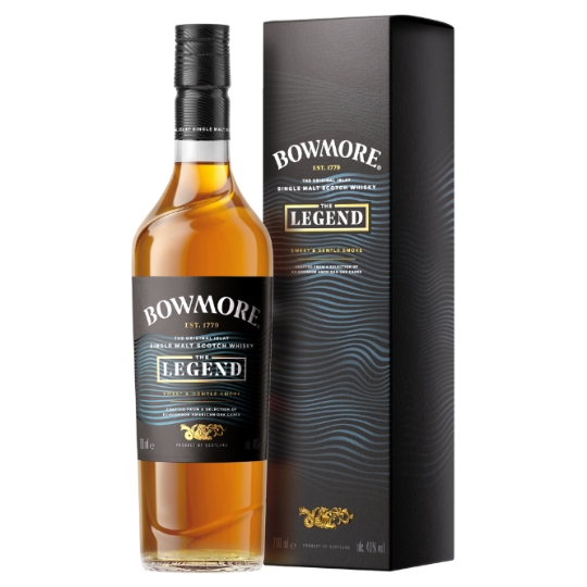Whisky Single Malt Scotch The Legend Islay 40% BOWMORE