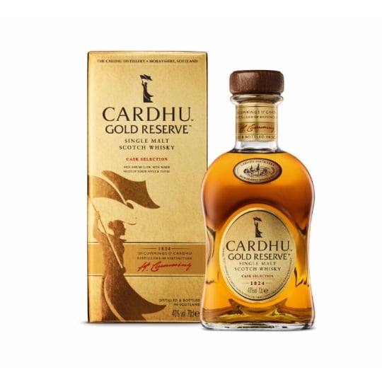 Whisky Ecossais Single Malt Gold Reserve CARDHU