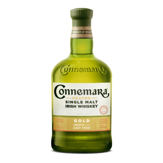 Whisky Irish Peated Single Malt Gold 40% CONNEMARA