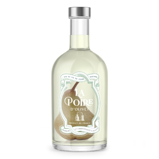 Eau de Vie de Poire POIRE D'OLIVET