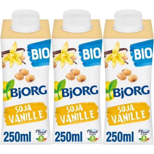 Boisson Végétale Soja Vanille Bio BJORG