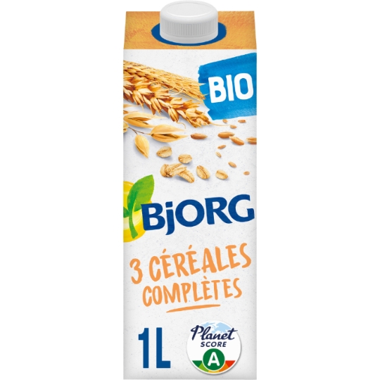 Boisson Végétale 3 Céréales Bio BJORG