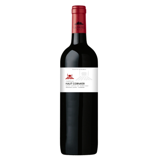 Vin Rouge AOC Blaye Côtes de Bordeaux CHATEAU HAUT CORMIER