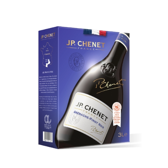 Vin Rouge IGP Pays d'Oc Grenache-Pinot Noir JP. CHENET
