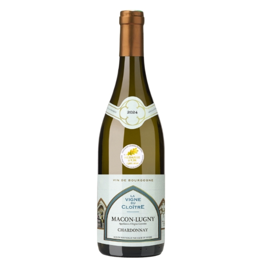 Vin Blanc AOC Mâcon-Lugny Chardonnay LA VIGNE DU CLOITRE