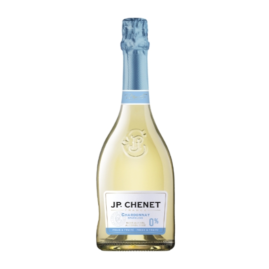 Boisson Pétillante Chardonnay Frais & Fruité 0% Sans Alcool JP. CHENET