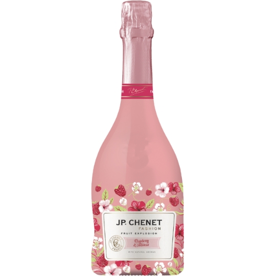 Boisson Pétillante Fashion Fruit Explosion Raspberry & Hibiscus JP. CHENET