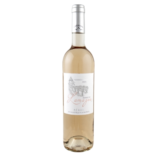 Vin Rosé A.O.P. Béarn  DOMAINE LAMAZOU