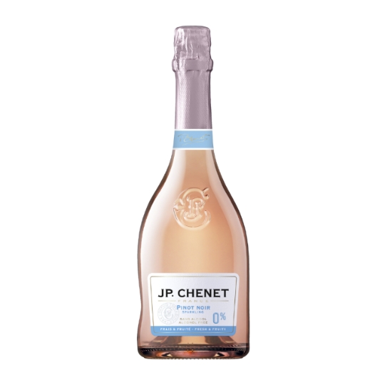 Boisson Pétillante Pinot Noir Rosé 0% Frais & Fruité Sans Alcool JP. CHENET