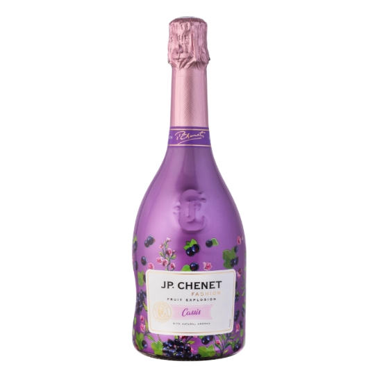 Boisson Pétillante Fashion Fruit Explosion Cassis JP. CHENET