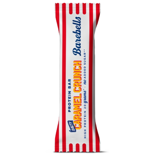 Barre Protéinée  Caramel Crunch BAREBELLS