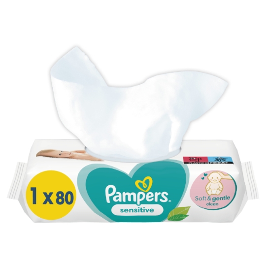 Lingettes Bébé Sensitive PAMPERS