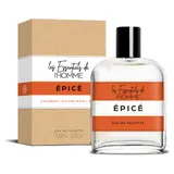 Eau de Toilette Homme Agrumes Poivre Noir Epicé LES ESSENTIELS DE L'HOMME