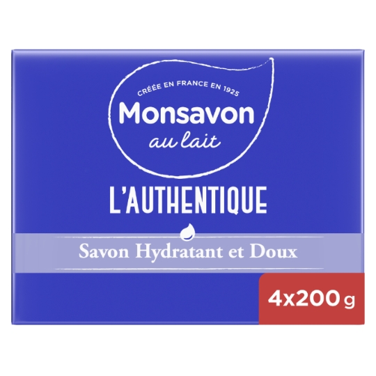 Savon Solide Au Lait MONSAVON