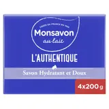 Savon Solide Au Lait MONSAVON