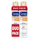 Déodorant spray Anti-transpirant 48h Sensitive Derma Care Hypoallergénique SANEX