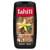 Gel Douche 4en1 Shampoing Douche Rasage Anti-Odeurs Vanille Intense et Oud TAHITI