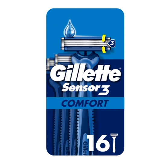 Rasoirs Jetables Sensor 3 Comfort GILLETTE