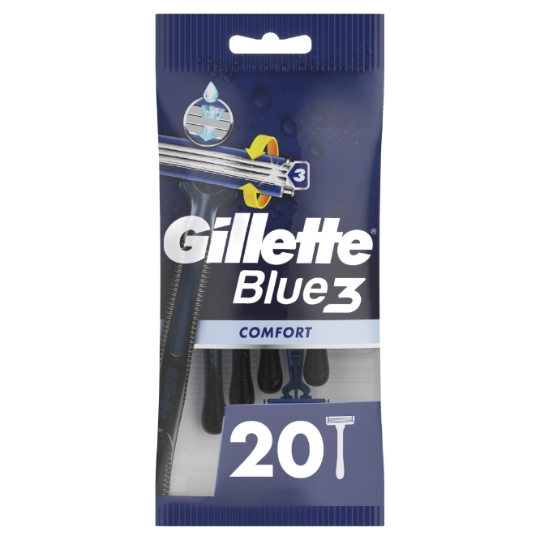 Rasoir Jetable Blue 3 Comfort GILLETTE