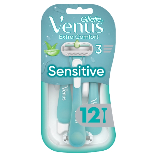 Rasoirs Jetables Extra Comfort 3 Sensitive VENUS