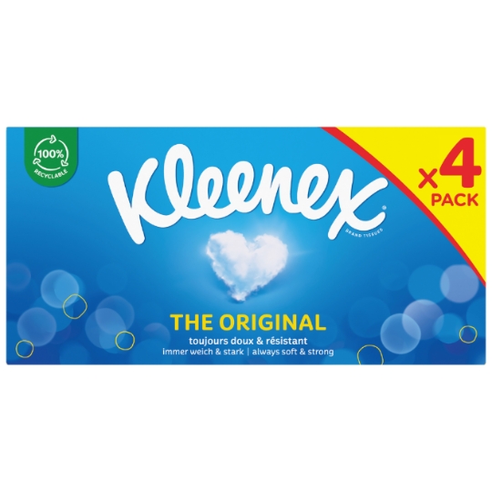 Mouchoirs Doux Et Resistant KLEENEX