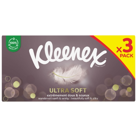 Mouchoirs Doux Et Soyeux Recyclable KLEENEX