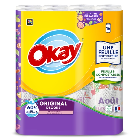 Essuie-Tout Déco OKAY