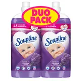 Adoucissant Concentré Notes de Lavande 2 x 60 Lavages SOUPLINE
