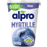 Dessert végétal Soja Myrtille ALPRO - 500g