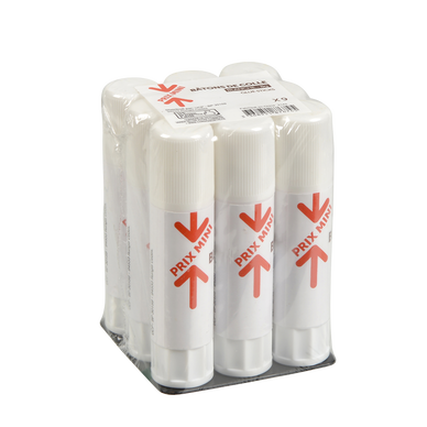 Bâton de colle blanche 8g x9 - PRIX MINI