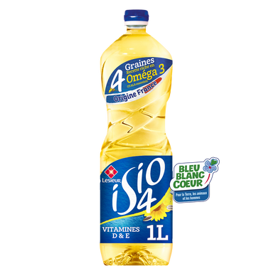 Huile ISIO4 Lesieur, bouteille de 1l