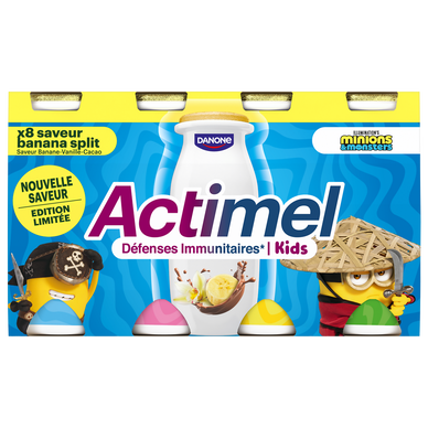 ACTIMEL banana split 8x100g