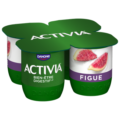 Yaourt à la figue ACTIVIA 4x125g
