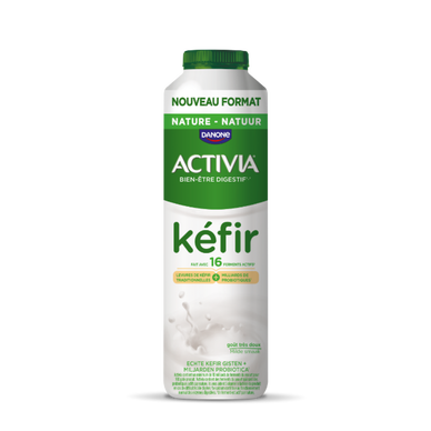 ACTIVIA kéfir à boire nature DANONE 500g