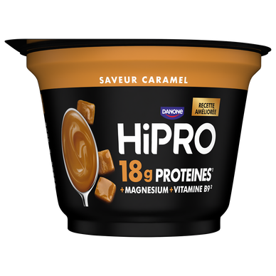 Crème dessert caramel protéinée 0% mg HIPRO - 180g