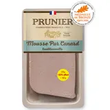 Mousse pur canard recette traditionnelle, PRUNIER, 170g+10% offert soit 187g