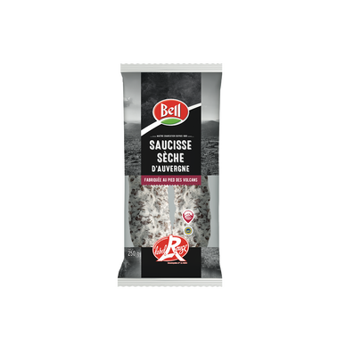 Saucisson courbe IGP Auvergne Label Rouge BELL, 250g