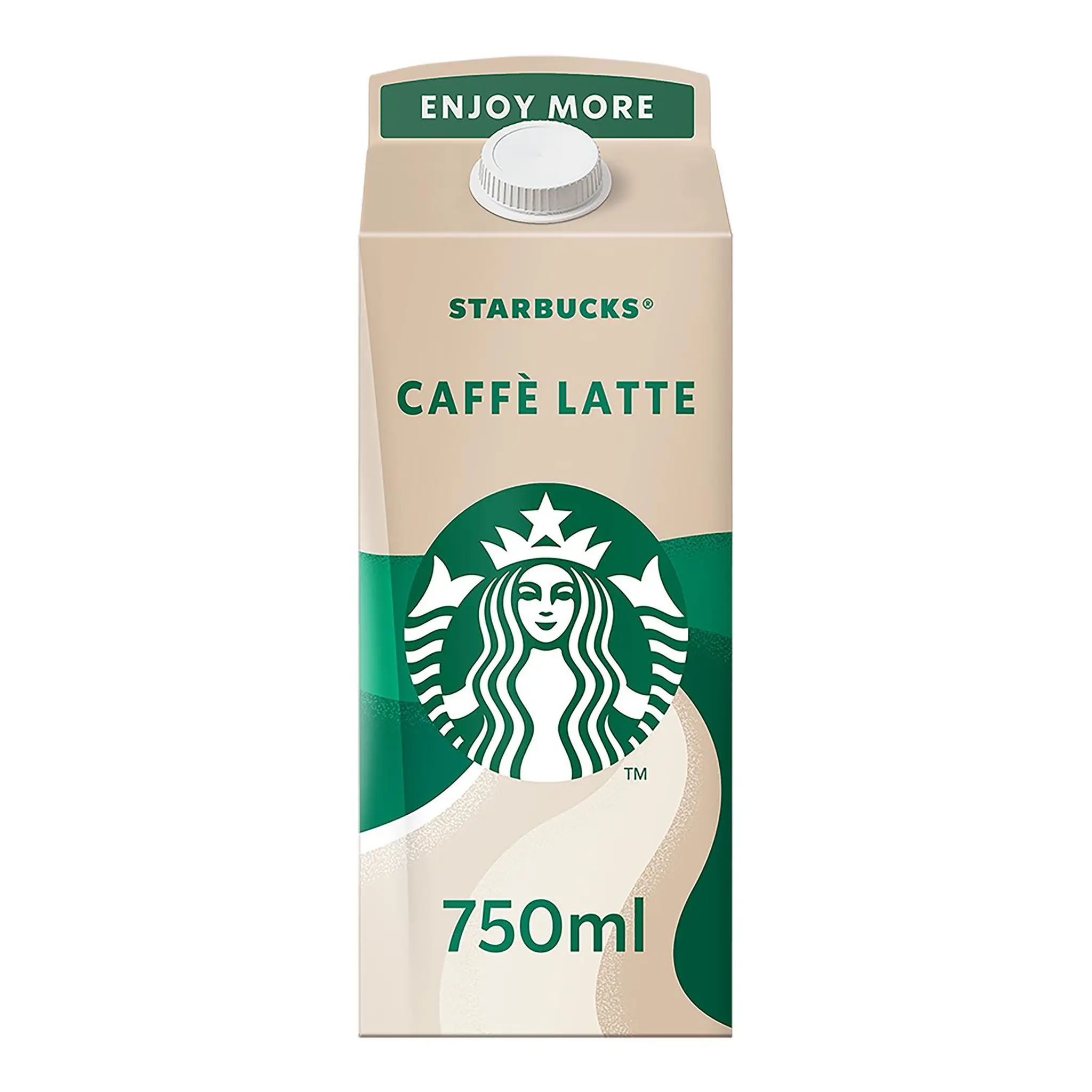 STARBUCKS Caffè latte