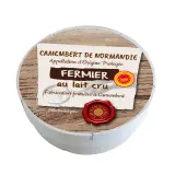 GRAINDORGE Camembert de Normandie fermier au lait cru