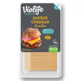 VIOLIFE Tranches cheddar